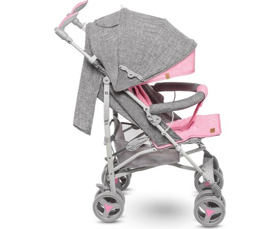 Коляска Lionelo Irma Pink (LO-IRMA PINK), изображение 3 Коляска Lionelo Irma Pink (LO-IRMA PINK), изображение 3