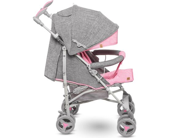 Коляска Lionelo Irma Pink (LO-IRMA PINK), изображение 4 Коляска Lionelo Irma Pink (LO-IRMA PINK), изображение 4