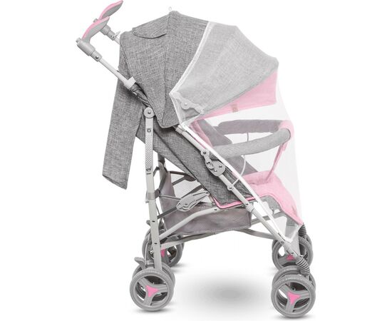 Коляска Lionelo Irma Pink (LO-IRMA PINK), изображение 5 Коляска Lionelo Irma Pink (LO-IRMA PINK), изображение 5