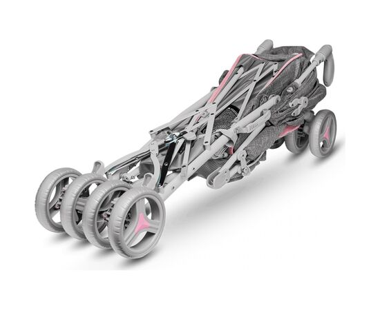 Коляска Lionelo Irma Pink (LO-IRMA PINK), изображение 6 Коляска Lionelo Irma Pink (LO-IRMA PINK), изображение 6