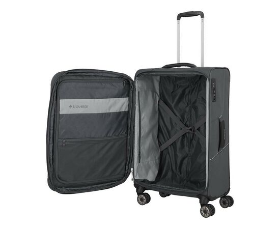 Валіза Travelite Skaii 63 л Anthracite (TL092601-04), зображення 4 Валіза Travelite Skaii 63 л Anthracite (TL092601-04), зображення 4