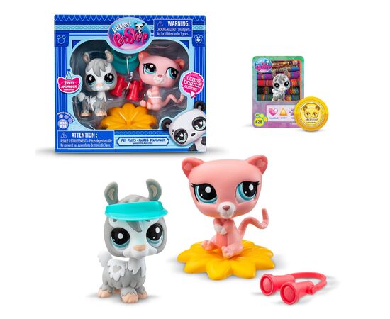 Фигурка Littlest Pet Shop Игра в прятки (00509), изображение 3 Фигурка Littlest Pet Shop Игра в прятки (00509), изображение 3