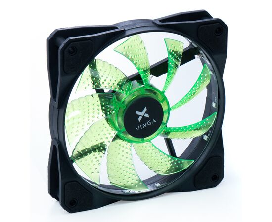 Кулер для корпуса Vinga 12025-15-G1, изображение 2