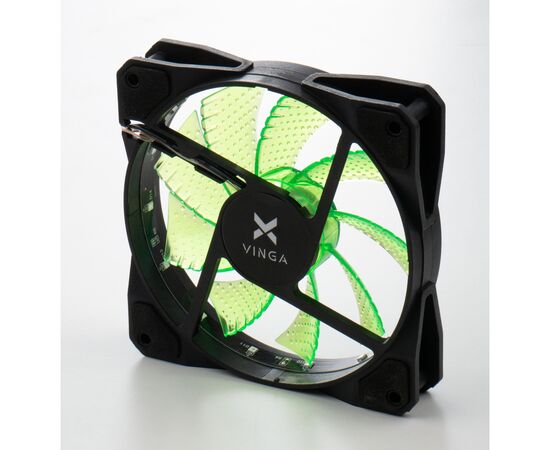 Кулер для корпуса Vinga 12025-15-G1, изображение 3