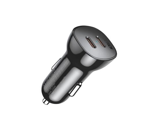 Зарядное устройство Choetech 2xUSB 40W (2xUSB-C) PD3.0 20W (TC0008-V2-BK), изображение 3 Зарядное устройство Choetech 2xUSB 40W (2xUSB-C) PD3.0 20W (TC0008-V2-BK), изображение 3