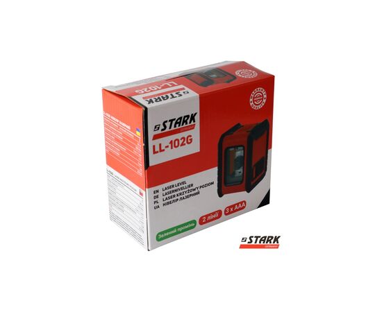 Лазерный нивелир Stark LL-102G (290150027), изображение 11 Лазерный нивелир Stark LL-102G (290150027), изображение 11