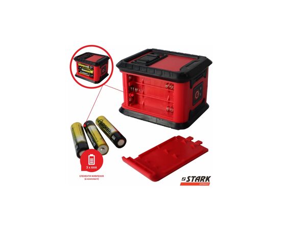 Лазерный нивелир Stark LL-102G (290150027), изображение 5 Лазерный нивелир Stark LL-102G (290150027), изображение 5