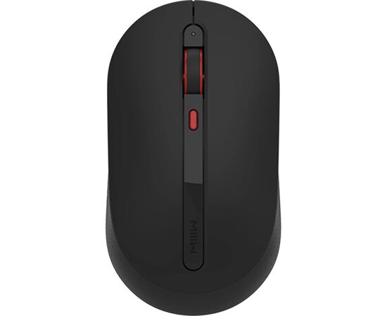 Мышка Xiaomi Miiiw Mute Wireless Black (MWMM01 Black)