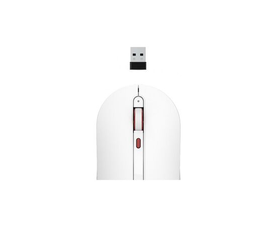 Мышка Xiaomi Miiiw Mute Wireless White (MWMM01 White), изображение 3 Мышка Xiaomi Miiiw Mute Wireless White (MWMM01 White), изображение 3