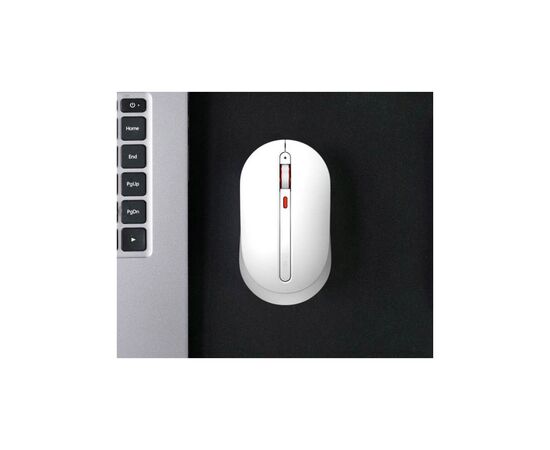 Мышка Xiaomi Miiiw Mute Wireless White (MWMM01 White), изображение 5 Мышка Xiaomi Miiiw Mute Wireless White (MWMM01 White), изображение 5