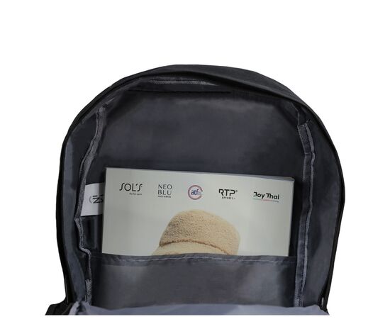 Рюкзак туристический NikiBo Modern 15л чорний (30010405-01), изображение 5 Рюкзак туристический NikiBo Modern 15л чорний (30010405-01), изображение 5