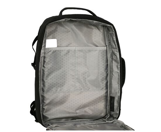 Рюкзак туристический NikiBo Nomad 22л чорний (30012105-01), изображение 6 Рюкзак туристический NikiBo Nomad 22л чорний (30012105-01), изображение 6