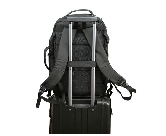 Рюкзак туристический NikiBo Nomad 22л чорний (30012105-01), изображение 7 Рюкзак туристический NikiBo Nomad 22л чорний (30012105-01), изображение 7