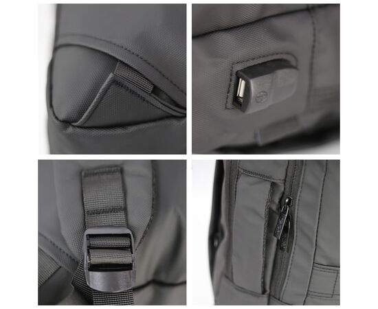 Рюкзак туристический NikiBo Peak 14л чорний (30011905-01), изображение 4 Рюкзак туристический NikiBo Peak 14л чорний (30011905-01), изображение 4