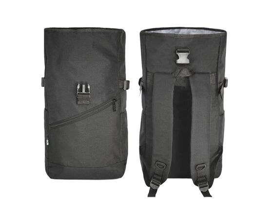 Рюкзак туристический NikiBo Trend 15л чорний (30010705-01), изображение 3