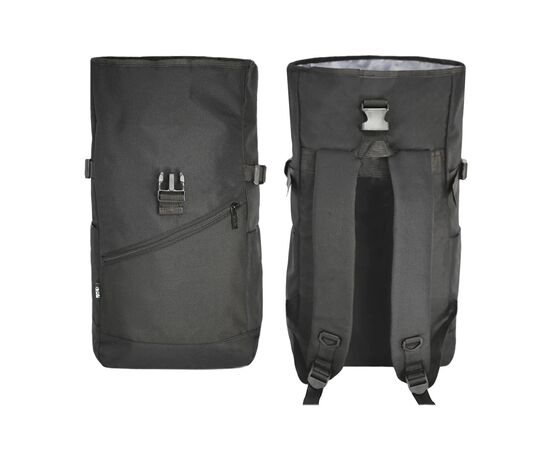 Рюкзак туристический NikiBo Trend 15л чорний (30010705-01), изображение 6