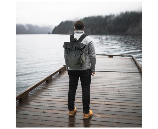 Рюкзак туристический NikiBo Trend 15л чорний (30010705-01), изображение 7