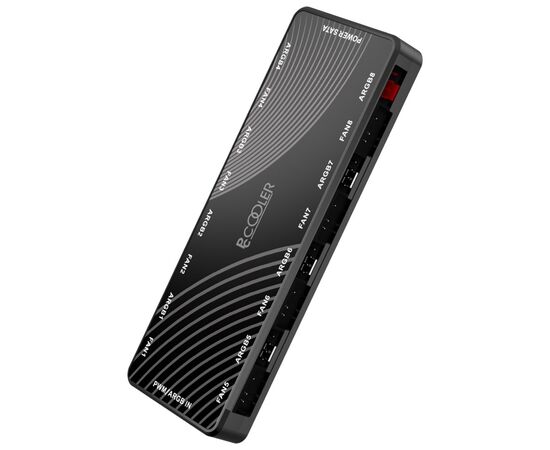 Модуль управління підсвічуванням PcCooler ARGB Hub-H01, зображення 4 Модуль управління підсвічуванням PcCooler ARGB Hub-H01, зображення 4