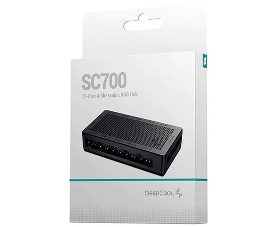 Модуль управління підсвічуванням Deepcool SC700, зображення 3 Модуль управління підсвічуванням Deepcool SC700, зображення 3