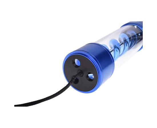 Резервуар для СЖО Alphacool HELIX BLUE 250MM (15304), изображение 4 Резервуар для СЖО Alphacool HELIX BLUE 250MM (15304), изображение 4