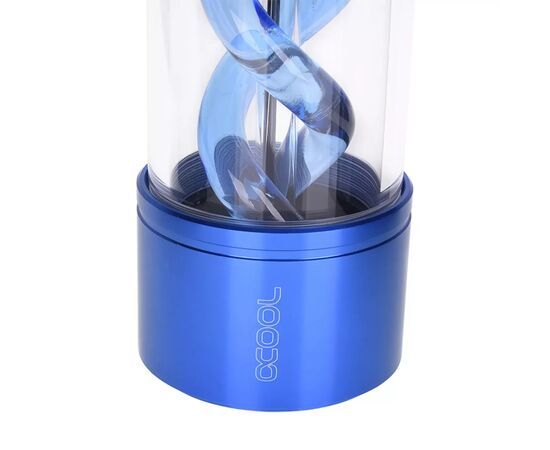 Резервуар для СЖО Alphacool HELIX BLUE 250MM (15304), изображение 5 Резервуар для СЖО Alphacool HELIX BLUE 250MM (15304), изображение 5