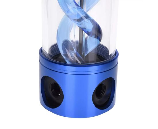 Резервуар для СЖО Alphacool HELIX BLUE 250MM (15304), изображение 6 Резервуар для СЖО Alphacool HELIX BLUE 250MM (15304), изображение 6