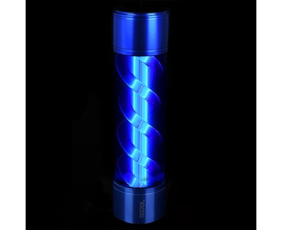 Резервуар для СЖО Alphacool HELIX BLUE 250MM (15304), изображение 7 Резервуар для СЖО Alphacool HELIX BLUE 250MM (15304), изображение 7