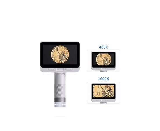 Микроскоп Xiaomi BeaverLAB DDL-M2 Portable (DDL-M2C), изображение 6 Микроскоп Xiaomi BeaverLAB DDL-M2 Portable (DDL-M2C), изображение 6