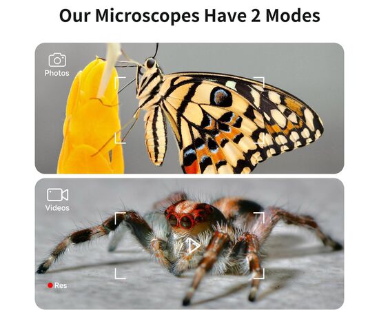 Микроскоп Xiaomi BeaverLAB DDL-M2 Portable (DDL-M2C), изображение 7 Микроскоп Xiaomi BeaverLAB DDL-M2 Portable (DDL-M2C), изображение 7
