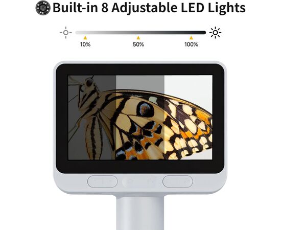 Микроскоп Xiaomi BeaverLAB DDL-M2 Portable (DDL-M2C), изображение 8 Микроскоп Xiaomi BeaverLAB DDL-M2 Portable (DDL-M2C), изображение 8