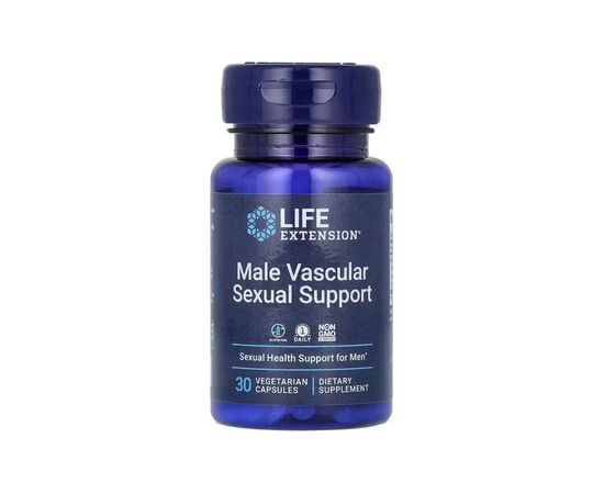 Витаминно-минеральный комплекс Life Extension Поддержка мужской сексуальности, 100 мг, Male Vascular Sexual Support (LEX-22093)