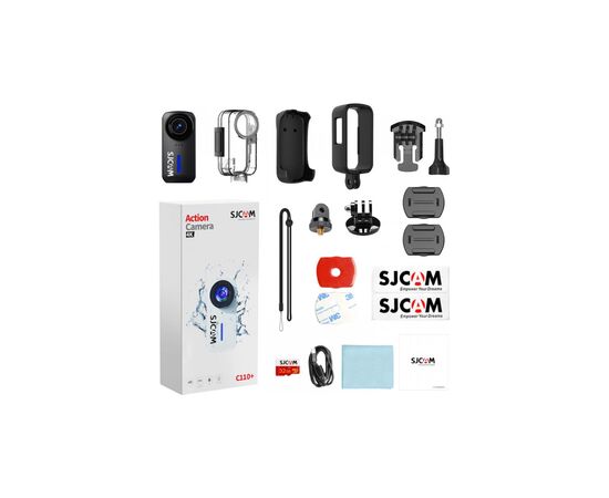 Экшн-камера SJCAM C110+ (6972476162992), изображение 4 Экшн-камера SJCAM C110+ (6972476162992), изображение 4