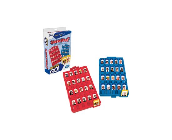 Настольная игра Hasbro дорожная Угадай кто? (F8257), изображение 2 Настольная игра Hasbro дорожная Угадай кто? (F8257), изображение 2