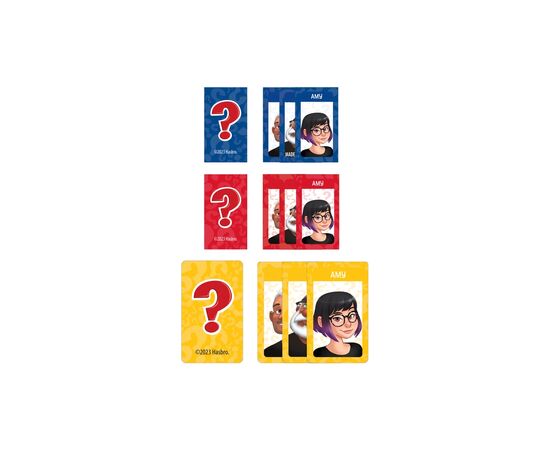 Настольная игра Hasbro дорожная Угадай кто? (F8257), изображение 4 Настольная игра Hasbro дорожная Угадай кто? (F8257), изображение 4