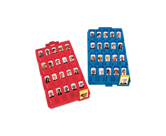Настольная игра Hasbro дорожная Угадай кто? (F8257), изображение 6 Настольная игра Hasbro дорожная Угадай кто? (F8257), изображение 6
