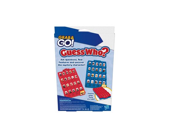 Настольная игра Hasbro дорожная Угадай кто? (F8257)