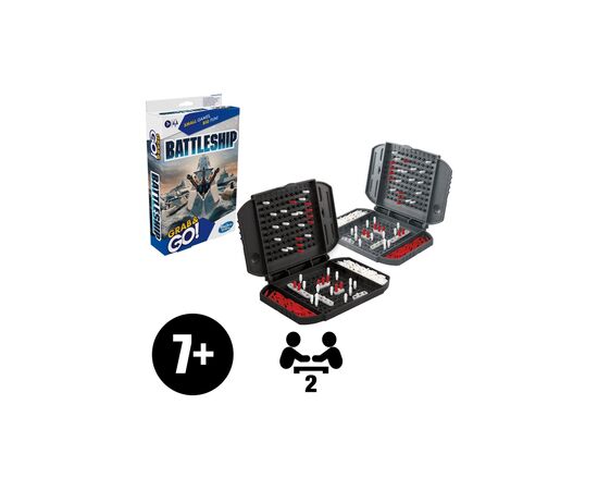 Настольная игра Hasbro дорожная Морской бой (F8252), изображение 3 Настольная игра Hasbro дорожная Морской бой (F8252), изображение 3