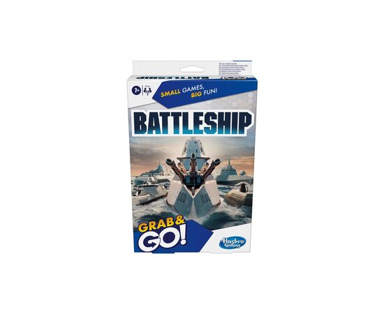 Настольная игра Hasbro дорожная Морской бой (F8252), изображение 6 Настольная игра Hasbro дорожная Морской бой (F8252), изображение 6