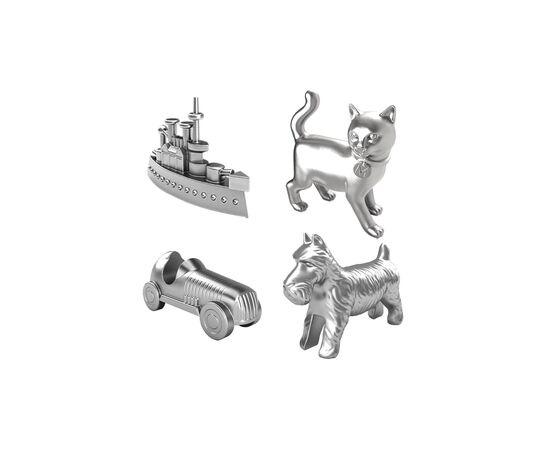 Настольная игра Hasbro дорожная Монополия настольная (F8256), изображение 6