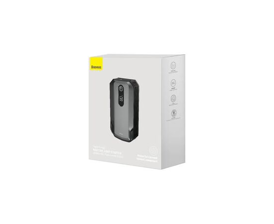 Пуско зарядное устройство Baseus 20000mAh Super Energy Max Car Jump Starter (CGNL020001), изображение 6 Пуско зарядное устройство Baseus 20000mAh Super Energy Max Car Jump Starter (CGNL020001), изображение 6