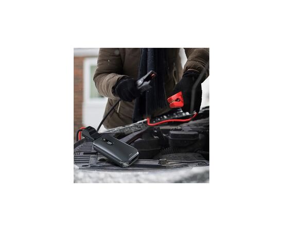 Пуско зарядное устройство Baseus 12000mAh Super Energy Pro Car Jump Starter (CRJS03-01), изображение 5 Пуско зарядное устройство Baseus 12000mAh Super Energy Pro Car Jump Starter (CRJS03-01), изображение 5