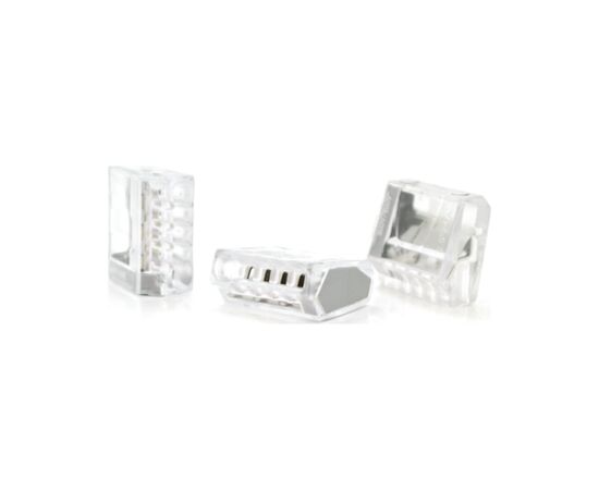 Соединитель кабеля 5-pin аналог WAGO К773-255, 50штпак Voltronic (K773-255/50)