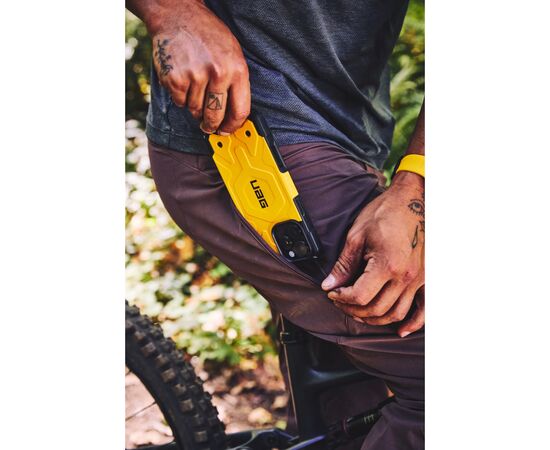 Чехол для мобильного телефона UAG iPhone 16 Pro Max Pathfinder Magsafe Heritage Yellow (114469118282), изображение 10