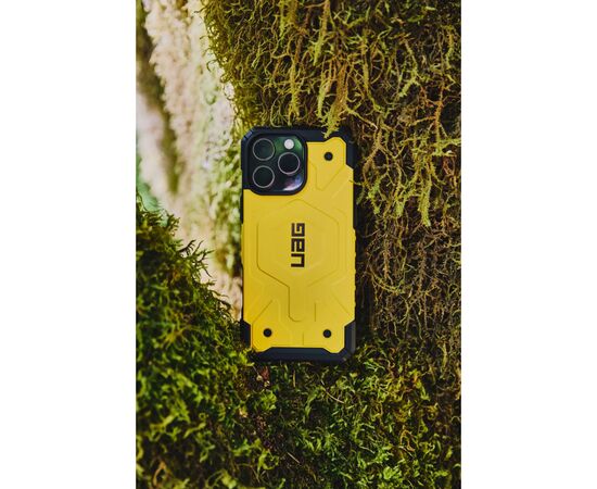 Чехол для мобильного телефона UAG iPhone 16 Pro Max Pathfinder Magsafe Heritage Yellow (114469118282), изображение 11