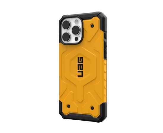 Чехол для мобильного телефона UAG iPhone 16 Pro Max Pathfinder Magsafe Heritage Yellow (114469118282), изображение 2