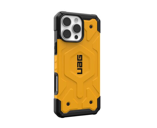 Чехол для мобильного телефона UAG iPhone 16 Pro Max Pathfinder Magsafe Heritage Yellow (114469118282), изображение 3