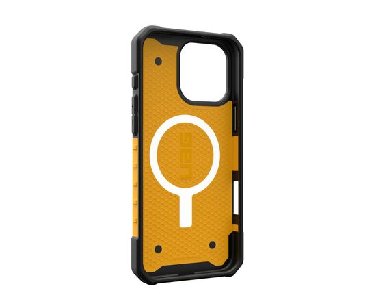 Чехол для мобильного телефона UAG iPhone 16 Pro Max Pathfinder Magsafe Heritage Yellow (114469118282), изображение 6