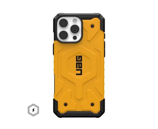 Чехол для мобильного телефона UAG iPhone 16 Pro Max Pathfinder Magsafe Heritage Yellow (114469118282)