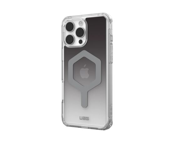 Чехол для мобильного телефона UAG iPhone 16 Pro Max Plyo Magsafe LE Black/Clear Ombre (11448111404G), изображение 2 Чехол для мобильного телефона UAG iPhone 16 Pro Max Plyo Magsafe LE Black/Clear Ombre (11448111404G), изображение 2