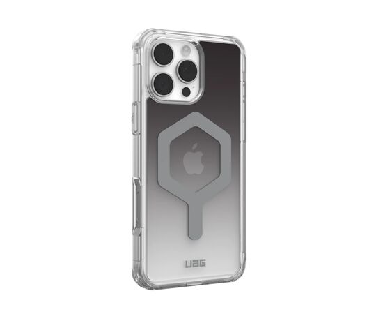 Чехол для мобильного телефона UAG iPhone 16 Pro Max Plyo Magsafe LE Black/Clear Ombre (11448111404G), изображение 3 Чехол для мобильного телефона UAG iPhone 16 Pro Max Plyo Magsafe LE Black/Clear Ombre (11448111404G), изображение 3